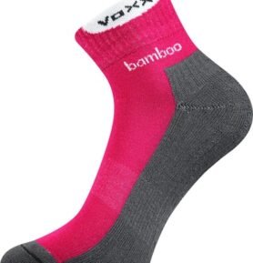 Ponožky bambusové VoXX BROOKE magenta 35-38 (23-25)