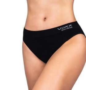 Dámské kalhotky VoXX BAMBOO SEAMLESS 001 černá L-XL