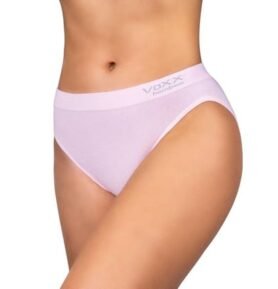 Dámské kalhotky VoXX BAMBOO SEAMLESS 001 světle růžová S-M