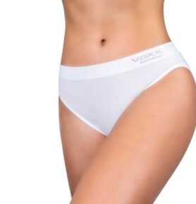 Dámské kalhotky VoXX BAMBOO SEAMLESS 001 bílá L-XL