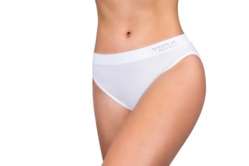 Dámské kalhotky VoXX BAMBOO SEAMLESS 001 bílá S-M