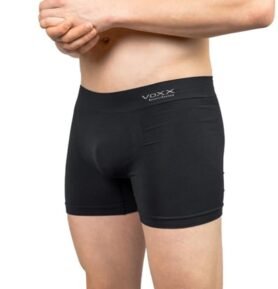 Pánské boxerky VoXX Bamboo Seamless 030 černá L-XL