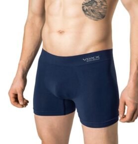 Pánské boxerky VoXX Bamboo Seamless 030 tmavě modrá L-XL