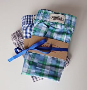 AKCE 3PACK pánské trenky CLIMBER mix světlé - XL