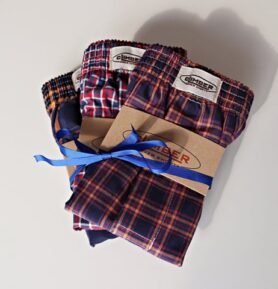 AKCE 3PACK pánské trenky CLIMBER mix tmavé - M