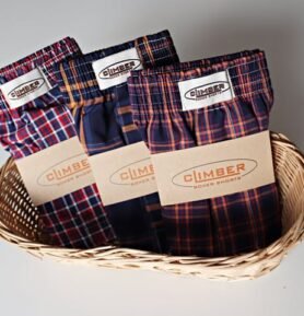 AKCE 3PACK pánské trenky CLIMBER mix tmavé - L