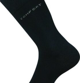Bavlněné ponožky COMFORT tmavě modrá 39-42 (26-28)