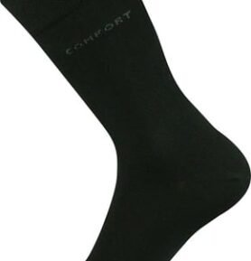 Bavlněné ponožky COMFORT černá 39-42 (26-28)