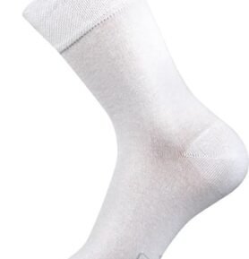 Ponožky společenské Lonka DASILVER bílá 47-50 (32-34)