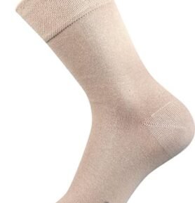 Ponožky společenské Lonka DASILVER béžová 47-50 (32-34)