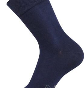 Ponožky společenské Lonka DASILVER tmavě modrá 47-50 (32-34)