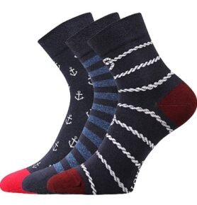Ponožky DEDOT mix E 35-38 (23-25)