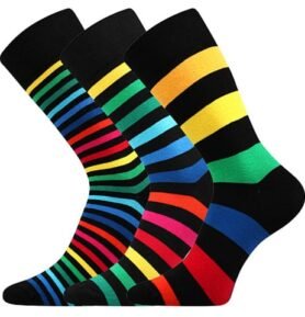 Společenské ponožky LONKA DELINE II mix 43-46 (29-31)