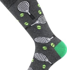 Trendy společenské ponožky DEPATÉ Sólo tenis 39-42 (26-28)
