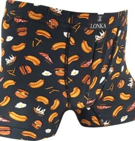 Chlapecké boxerky DINGO food 110-116