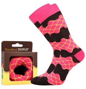 Ponožky VoXX DONUT donuty 42-45 (28-30)