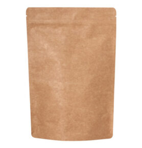 Doypack sáček 200*300 mm, 2000ml, 3-vrstvý, KRAFT/AL/PE - 100 ks