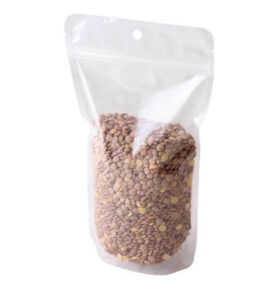 Doypack sáček 130*225 mm, 500 ml, čirý, 100 ks