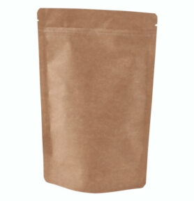 Doypack sáček 180*290 mm, 1000 ml, 3-vrstvý, KRAFT/AL/PE - 100 ks
