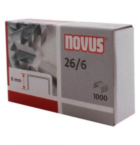 Drátky do sešívačky Novus 26/6 - 1000ks