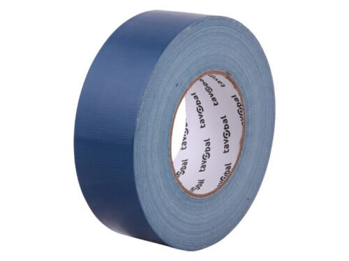 TAVOBAL Lepící páska DUCT TAPE silná 48 mm * 50 m, modrá