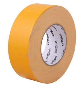 TAVOBAL Lepící páska DUCT TAPE silná 48 mm * 50 m, žlutá