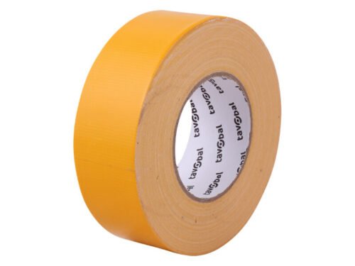 TAVOBAL Lepící páska DUCT TAPE silná 48 mm * 50 m, žlutá