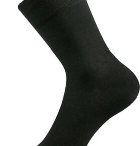 Ponožky modalové Lonka DYPAK černá 43-46 (29-31)