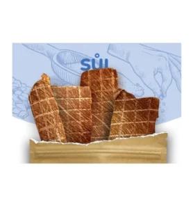 Porkies masové chipsy Sůl, 100g