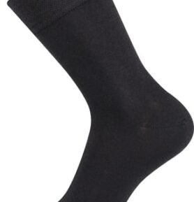 Ponožky ELI tmavě šedá 47-50 (32-34)