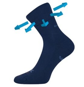 Ponožky ENIGMA Medicine VoXX tmavě modrá 47-50 (32-34)