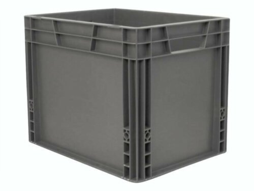 Tavobal Přepravka euro plná 400*300*320 mm šedá