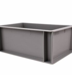 Plastový eurobox 300*200*118 mm, šedý