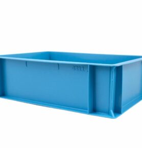 Plastový eurobox 400*300*118 mm, modrý