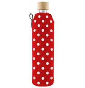 Drink it Skleněná láhev s neoprénovým obalem Ferda 500ml