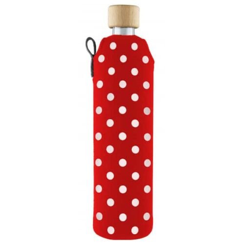 Drink it Skleněná láhev s neoprénovým obalem Ferda 500ml