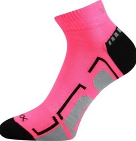 Ponožky VoXX FLASH neon růžová 39-42 (26-28)