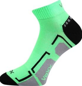 Ponožky VoXX FLASHIK neon zelená 35-38 (23-25)