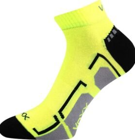 Ponožky VoXX FLASH neon žlutá 35-38 (23-25)