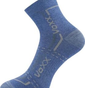 Ponožky FRANZ 03 jeans melé 39-42 (26-28)