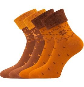 Ponožky FROTANA ginger 39-42 (26-28)