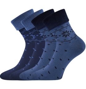 Ponožky FROTANA moon blue 39-42 (26-28)