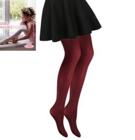 Dívčí punčochové kalhoty GIRL MICRO TIGHTS 50 DEN windsor wine 110-116