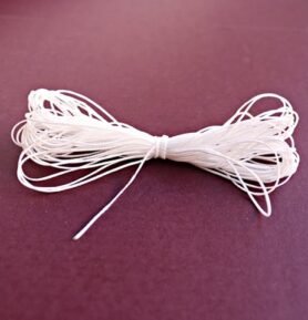 Gumička klobouková 0,9mm Gumička klobouková 0,9mm - 10m