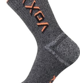 Ponožky VoXX HAWK neon oranžová 39-42 (26-28)