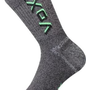 Ponožky VoXX HAWK neon zelená 39-42 (26-28)