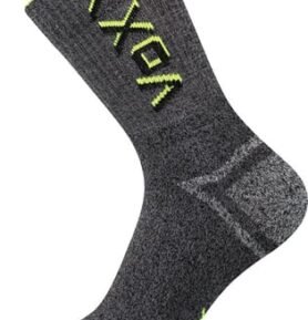 Ponožky VoXX HAWK neon žlutá 35-38 (23-25)