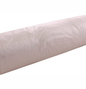 Taška 5kg, 22+12*44 cm, čirá, balení rolo 160 ks