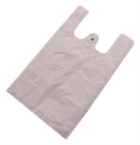 Taška 3kg, 22+12*40 cm, čirá, balení blok 100 ks