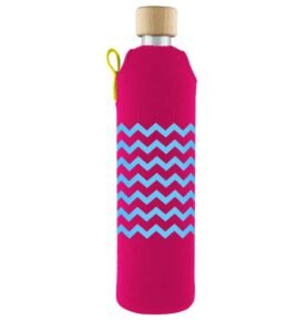 Drink it Skleněná láhev s neoprénovým obalem Heligonka 500ml